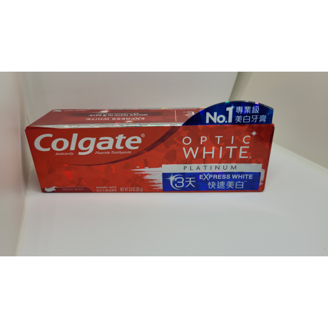 Colgate 快速美白